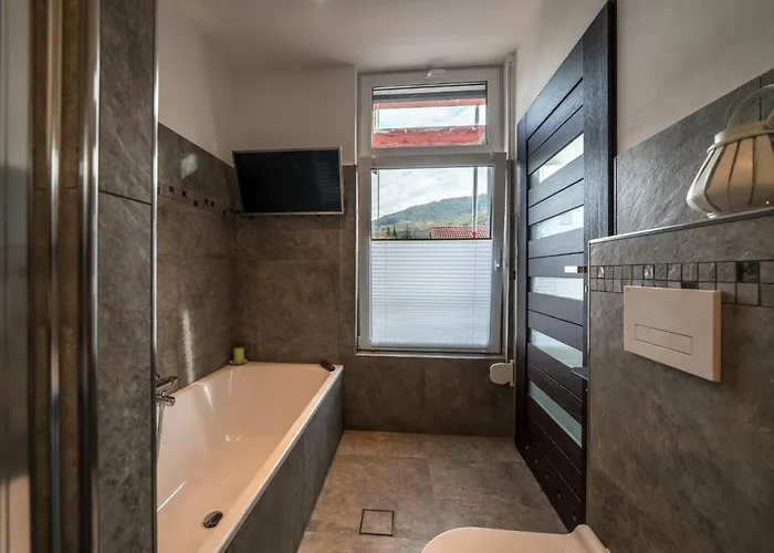 Apartmán Mountain-view-apartments De *