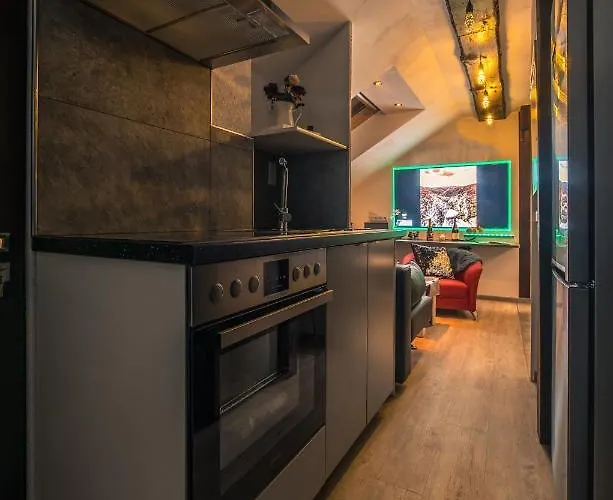 Apartmán Mountain-view-apartments De